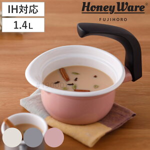 �}���`�|�b�g 1.4L ���`�ȃ|�b�g �z�[���[�� �x�m�z�[���[ �i Honey Ware �n�j�[�E�F�A IH�Ή� �K�X�ΑΉ� �z�[���[�� �Ў�� �K���X�W�t�� ����� �ق��낤�� ���\�� ���������� �������t�� �K
