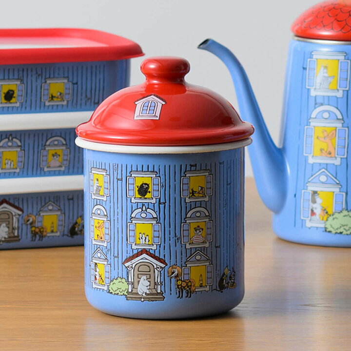 琺瑯 やかん キャニスター イギリス mini moderns CAST パスタ 