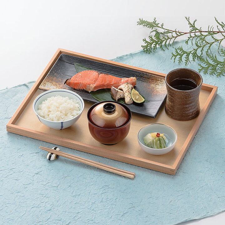 R》懐石 刳抜 四方膳 会席膳5客 木製漆器 元箱 未使用品 250220く6 