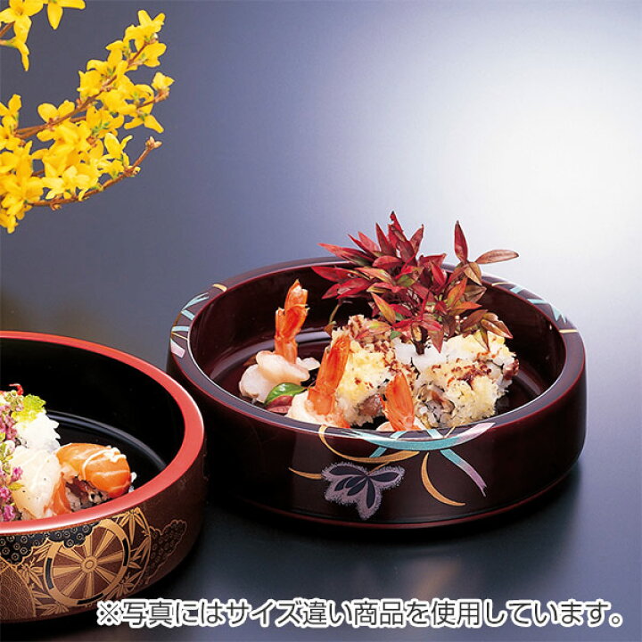 楽天市場】寿司桶 太鼓 尺5寸 溜蘭 内塗溜 食器 組桶 業務用食器 
