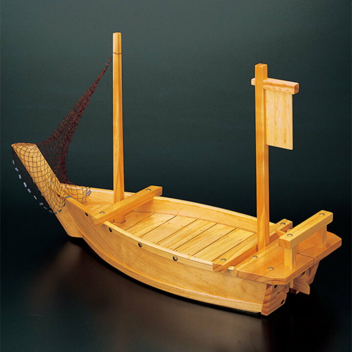 ビンテージ】バリ風舟型漆盛器 （根来塗十二角盛鉢｜漆器の島安 