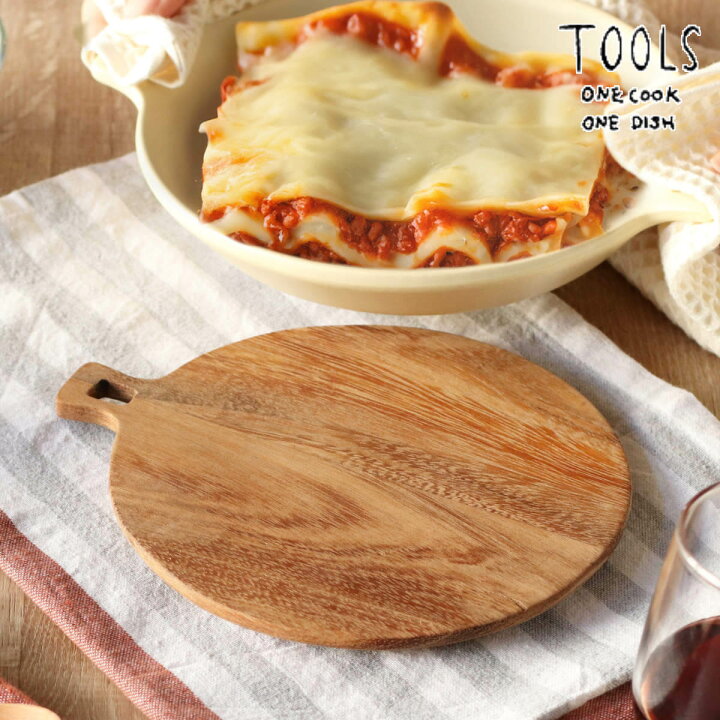 楽天市場】カッティングボード TOOLS ウッドボード サークル （ まな板  