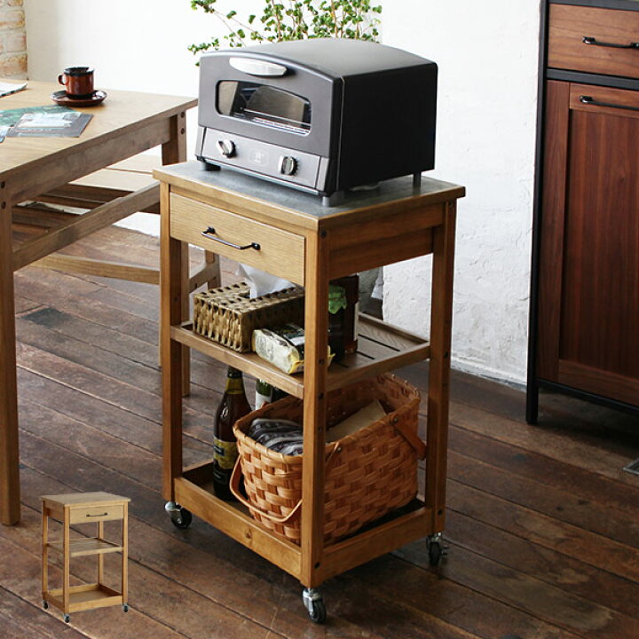 木製キッチンワゴン ACME Furniture