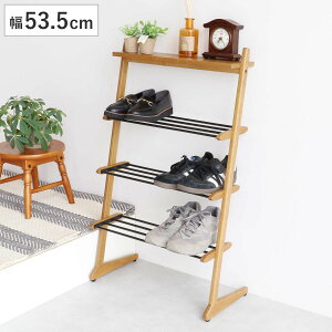 V[YbN Shoes Rack ؐ ȃXy[X i C [ bN ʔ C 4i I[vbN  RpNg  I[N VR l炵 t _[bN V[Y ACA C