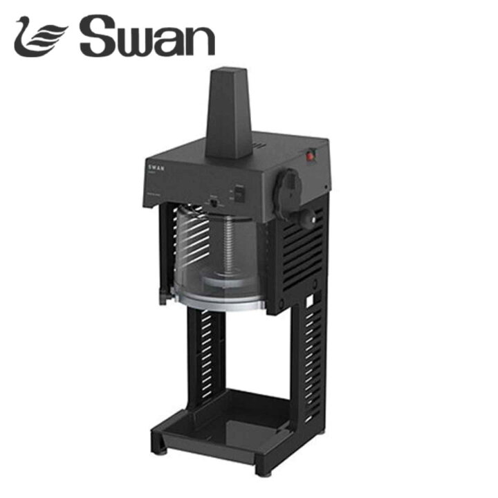 氷削機 電動式 ブロック氷専用 cygne SI-150C ( 送料無料 SWAN 池永鉄工 業務用 かき氷 業務用かき氷 氷かき機 スワン Swan カキ氷 かき氷器 電動 ) リビングート スワン 氷削機 かき氷 電動 ストッカー付き CFC-35S 池永鉄工 4906018980258(送料無料)