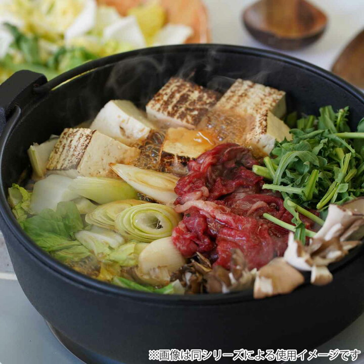 楽天市場】すき焼き鍋 24cm IH対応 鉄製 すき鍋 絆 日本製 （ 池永鉄工 