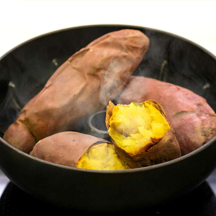 Haruze 焼き芋器 石焼鍋 両手鍋 石焼きいも器 ノンスティックフライパン 鋳鉄鍋 ダッチオーブンフライパン 鋳鉄製 丈夫 耐久 焼きいも鍋 鉄なべ 鉄鍋 蓋付き 4点セット IH対応 鉄人鍋 焼き芋 炊飯 家庭用 バーベキュー / 直火対応 ガスコンロ対応  22cm/25cm/26cm/28cm : Y&H AMOR - 通販 - Yahoo!ショッピング