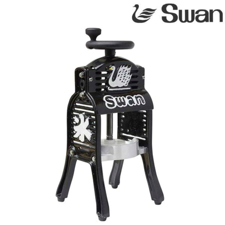 楽天市場】氷削機 手動式 ブロック氷専用 専用氷カップ付 BLACK SWAN 