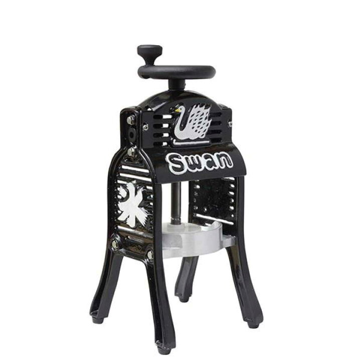 楽天市場】氷削機 手動式 ブロック氷専用 専用氷カップ付 BLACK SWAN 