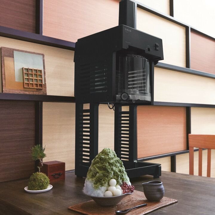 楽天市場】氷削機 かき氷機 シグネアルファ ブロック氷専用 業務用 