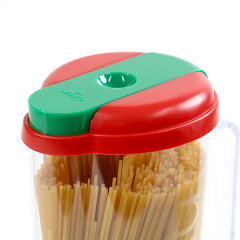 パスタケース保存容器なるほどパスタ計量機能付き