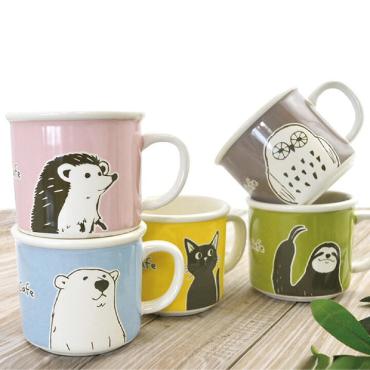 楽天市場 マグカップ 350ml Animal Cafe 食器 コップ 陶磁器 食洗機対応 電子レンジ対応 カップ マグ 動物 猫 ネコ ねこ コーヒー 紅茶 ティータイム かわいい おしゃれ リビングート 楽天市場店 楽天市場 マグカップ 350ml Animal Cafe 食器 コップ 陶磁器 食洗機対応 電子レンジ対応 カップ マグ 動物 猫 ネコ ねこ コーヒー 紅茶 ティータイム かわいい おしゃれ リビングート 楽天市場店
