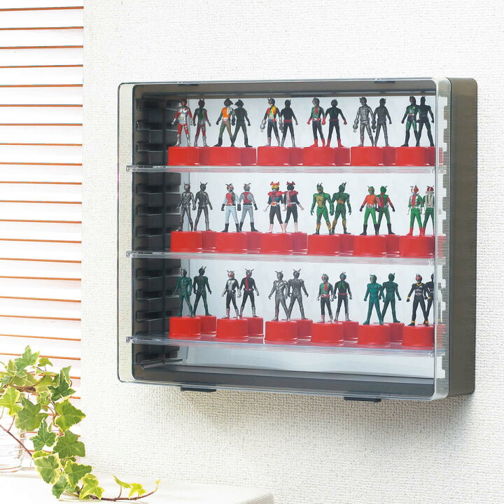 楽天市場】コレクションケース 壁掛けタイプ （ ディスプレイケース  