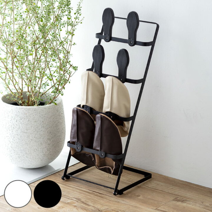 楽天市場 スリッパラック 珪藻土 4足用 送料無料 下駄箱 スリッパスタンド スリッパホルダー 靴箱 靴入れ 玄関収納 スリム 省 スペース おしゃれ 湿気 臭い 吸収 脱臭 消臭 吸湿性 スリッパ コンパクト 靴 くつ 玄関 エントランス リビングート 楽天市場店