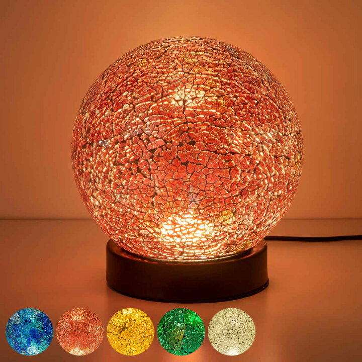 楽天市場】照明 モザイクLEDランプ 無段階調光 USB電源 （ ライト 間接  