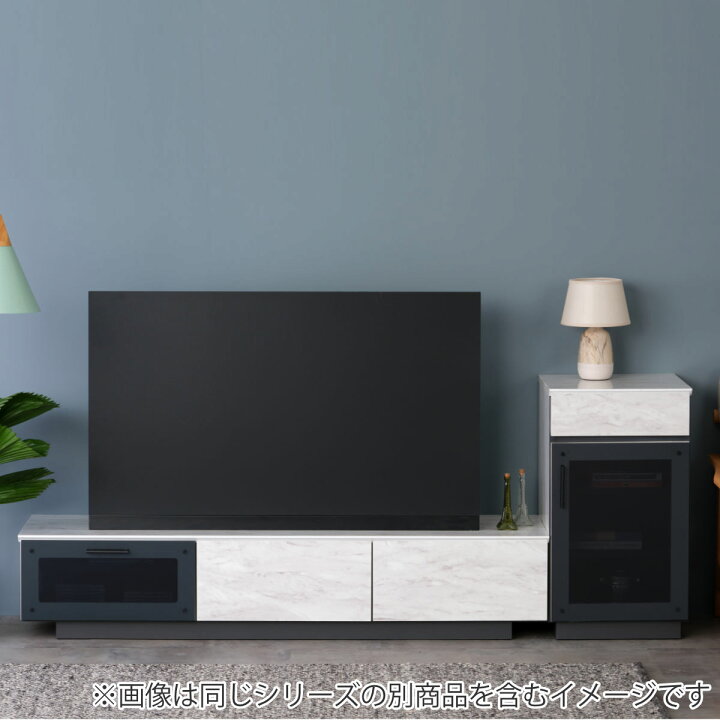 楽天市場】テレビ台 ローボード 大理石調 スタイリッシュデザイン 約幅 