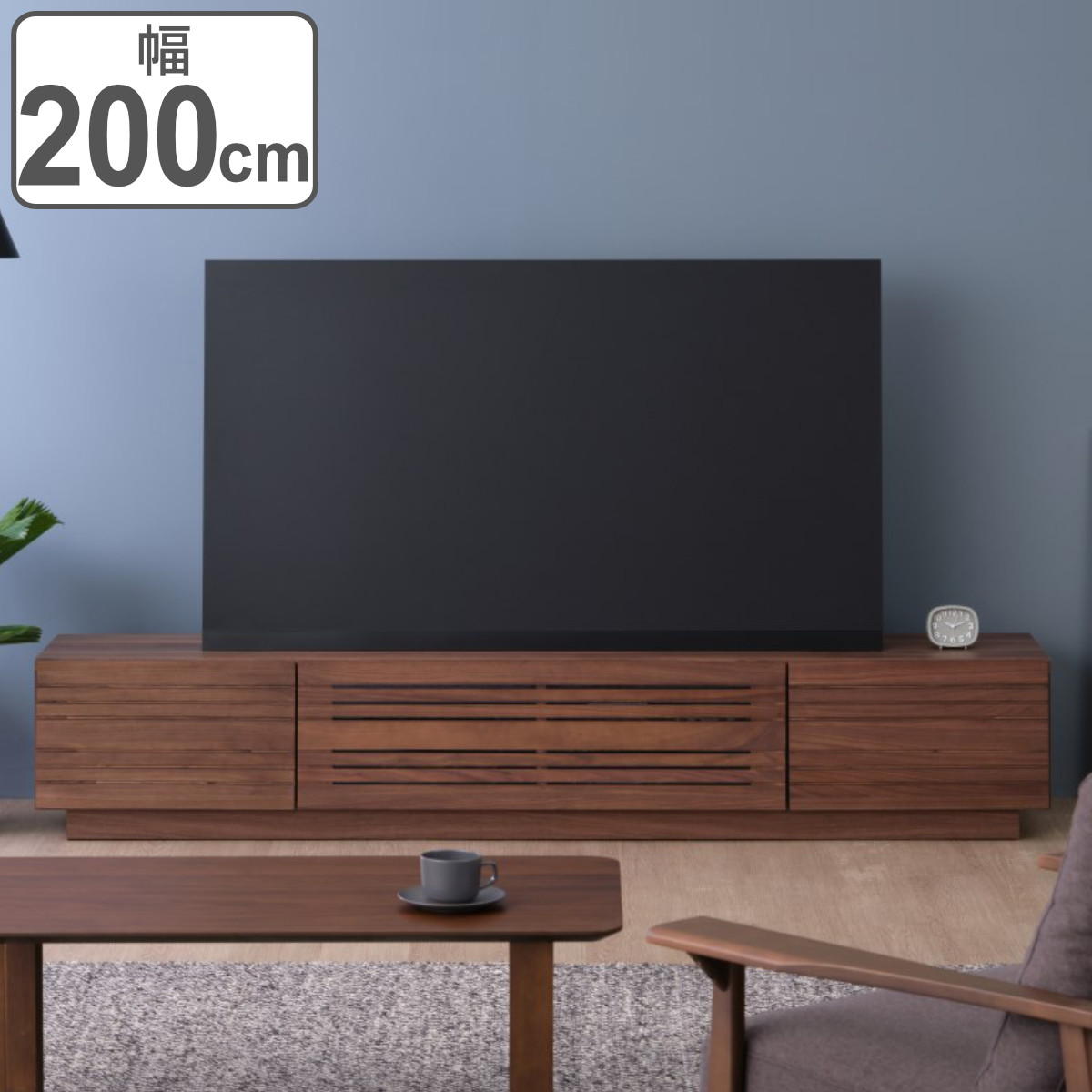 AVラック 200cm テレビ台 テレビボードの人気商品・通販・価格比較 ...