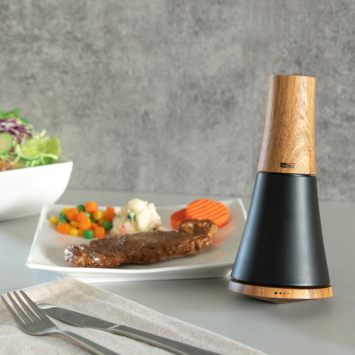 ペッパーミル 手動シーソルトペッパー調味料ボトルブラックペッパー調味料粉砕ボトルグラインダー ペッパーミル ソルト (Color : ペッパーグラインダー  ステンレススチール ペッパーグラインダー ブラックペッパー 海塩調味料ボトル ペッパーグラインダー 塩とコショウの ... ペッパーミルまたはソルトミル手動ソルトアンドペッパーグラインダーセット ベース付き ステンレススチールソルトグラインダー 調節可能な