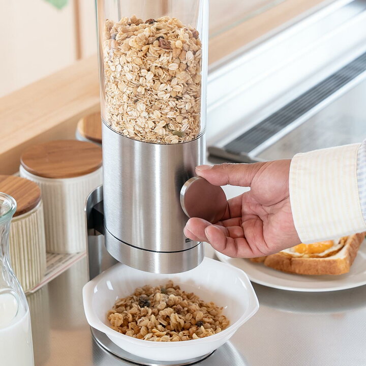 楽天市場】シリアル ディスペンサー DEPOSITO AdHoc （ フード  