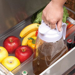 ピッチャー冷水筒3L耐熱縦置き横置き