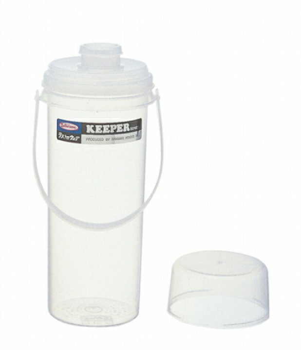 楽天市場 冷水筒 水筒 700ml L コップ付き ピッチャー キーパー Keeper 水差し プラスチック製 お茶入れ 麦茶ポット 業務用 ポット 麦茶 水差しポット 冷水ポット リビングート 楽天市場店