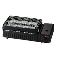 炉ばた焼器 カセットコンロ付き 炙りや Iwatani （ カセットガスコンロ 炉端焼き 家庭用 焼き鳥器 ロース…