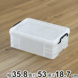 [{bNX Z[teB{bNX 4^ 35.8×s53×18.7cm i [ ӂt [P[X Z[teBBOX NA vX`bN H v N[[bg[ ςݏd X^bLO [p