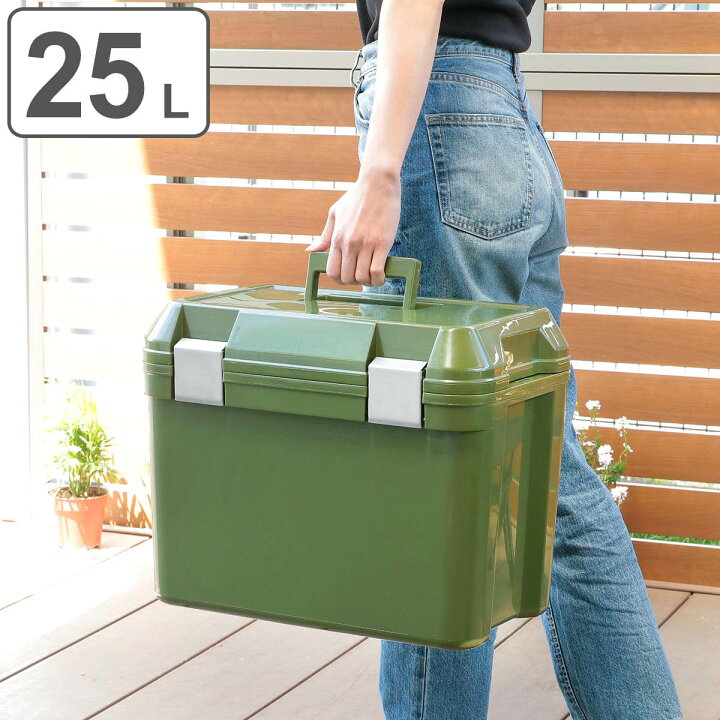 楽天市場】クーラーボックス 25L ステンレスバックル アイセルSB25 