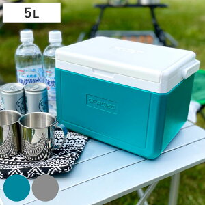 クーラーボックス 5L グラシードクーラーBOX ( 保冷 クーラーBOX 保冷ボックス クーラーバッグ 冷蔵ボックス 5リットル クーラー ボックス BOX キャンプ アウトドア ハンドル付き )