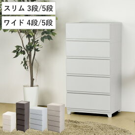 チェスト 壁付き デコニーシーヴォ ほこりが入らない （ 収納ケース 引き出し 収納 タンス 日本製 プラスチック 収納チェスト ホコリが入りにくい 引出し リビングチェスト リビング収納 衣類収納 おしゃれ 中が透けない ）