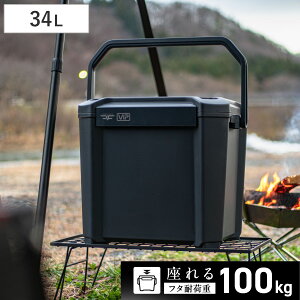 �N�[���[�{�b�N�X 34L COREFLUX VIP ����� �ω׏d100kg �i �ۗ� �N�[���[BOX �ۗ�{�b�N�X �A�E�g�h�A�p�i 34���b�g�� �N�[���[ �{�b�N�X BOX �①�{�b�N�X �^��f�M �����ԕۗ� �X������ �L�����v 
