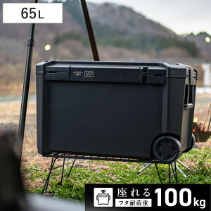 �N�[���[�{�b�N�X 65L COREFLUX VIP ����� �ω׏d100kg �i �ۗ� �N�[���[BOX �ۗ�{�b�N�X �A�E�g�h�A�p�i 65���b�g�� �N�[���[ �{�b�N�X BOX �①�{�b�N�X �^��f�M �����ԕۗ� �X������ �L�����v 