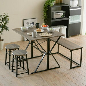 _CjOZbg 4l x` e[u Xc[2r 2WAY i 4_Zbg ܂肽 _CjOe[u ֎q Zbg _CjO 90cm RpNg fXN  ؖڒ X`[ ۈ֎q  