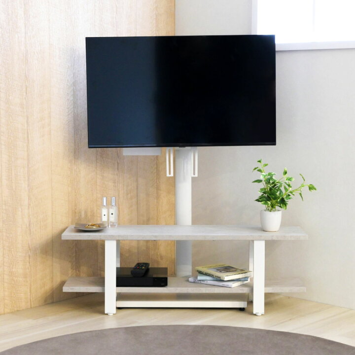 楽天市場】TVスタンド ラック 幅90cm 2点セット 50インチ対応 