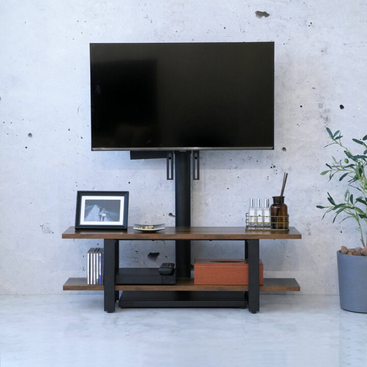 楽天市場】TVスタンド ラック 幅90cm 2点セット 50インチ対応 