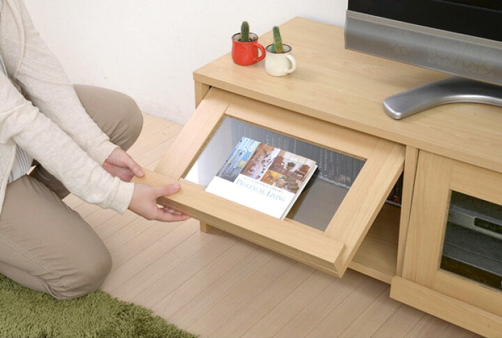 楽天市場】□在庫限り・入荷なし□テレビ台 テレビボード フラップ扉付 
