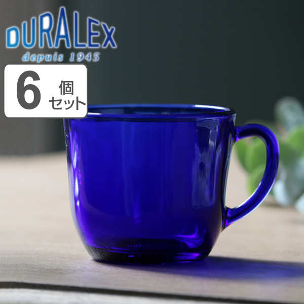 楽天市場】DURALEX デュラレックス マグカップ 220ml サファイア 