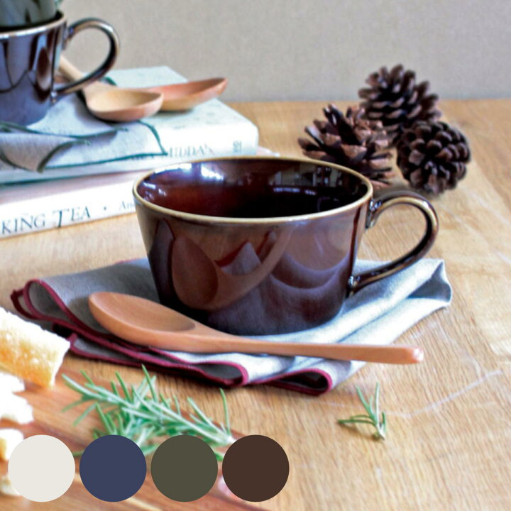 楽天市場 スープカップ 315ml ほっとスープカップ 陶器 美濃焼 日本製 電子レンジ対応 食洗機対応 スープボウル 持ち手 食器 皿 洋食器 オーブン対応 スープマグ ボウル カップ マグ スープ 持ち手付き おしゃれ モダン リビングート 楽天市場店