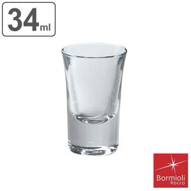 ボルミオリ・ロッコ ショットグラス 34ml DUBLINO ダブリノ ガラス （ ショット グラス ガラスコップ コップ ボルミオリロッコ ガラス製 酒器 アルコール ウォッカ テキーラ ジン お酒 おもてなし おしゃれ ）