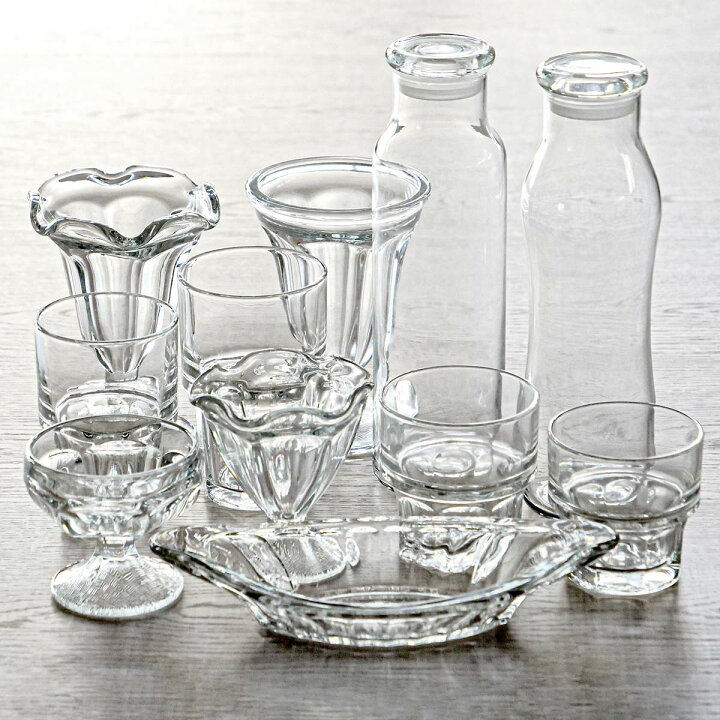 楽天市場】デザートカップ 185ml Libbey ファンテン ガラス 
