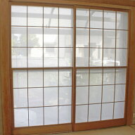 障子 レース 約 100×200cm 2枚入り お部屋が明るくなるレースの障子2 ミラー効果 張り替え簡単 （ レー…