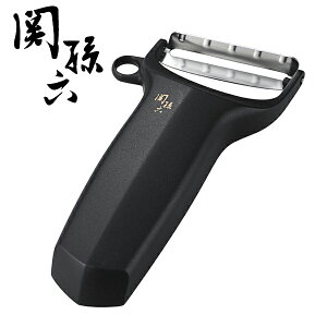 ピーラー 関孫六 コンパクトタイプ 貝印 日本製 ( 皮むき器 皮剥き器 ステンレスピーラー 食洗機対応 ピューラー 野菜スライサー キッチンツール 下ごしらえ用品 調理器具 調理小道具 芽取