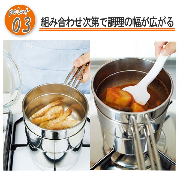 楽天市場】□在庫限り・入荷なし□ 鍋セット 石黒智子のシンプルな台所 