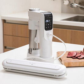 低温調理器 Kai House AIO sousvide 貝印 （ 送料無料 キッチン家電 低温調理機 調理家電 真空調理機 真空調理器 真空調理 真空 低温 調理 料理家電 キッチン 家電 調理 ）