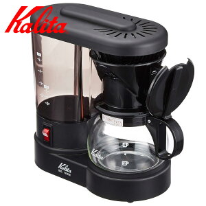Kalita �J���^ �R�[�q�[���[�J�[ EX-102N �u���b�N �i 5�J�b�v �T�C�t�H���E�򐅕t�� �R�[�q�[�}�V�[�� �R�[�q�[ �}�V�[�� ���{�� ������� �h���b�v�R�[�q�[ �j