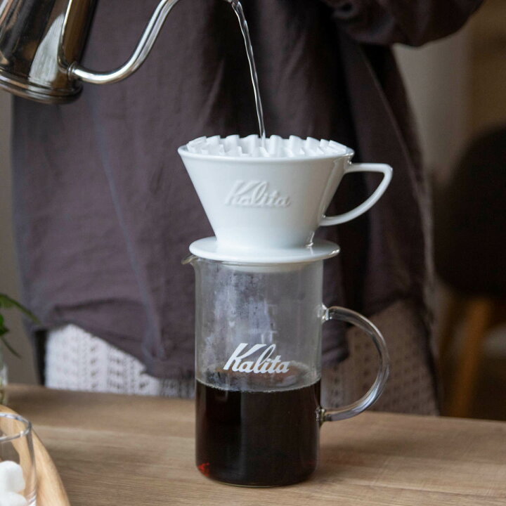 中古】（未開封品）〇即納〇 Kalita 業務用水出しコーヒー器具 アクア 