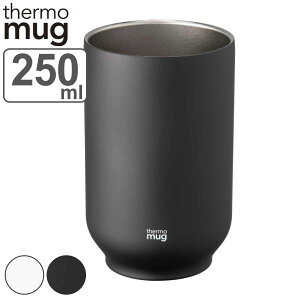 ۂ 250ml thermo mug eB[^u[ XeX i H@Ή ̂ Jbv Rbv ^d\ ۗ ۉ XeX  R[q[ g   j