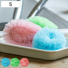 たわし 亀の子たわし 日本製 丈夫 （ タワシ 束子 亀の子タワシ ミニ 小さい キッチン掃除用品 キッチン用品 掃除用品 掃除グッズ 台所用品 ）