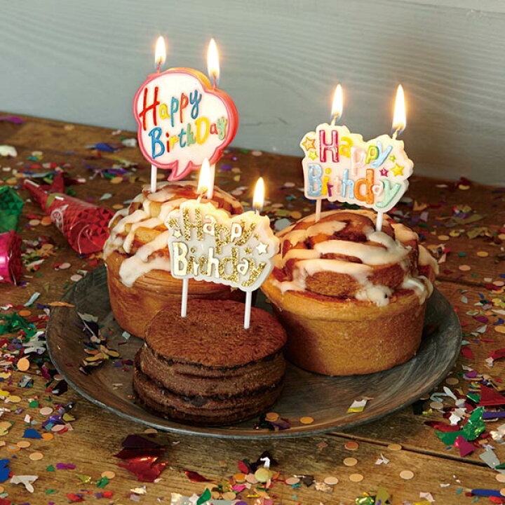 楽天市場】キャンドル ろうそく 誕生日 バースデーキャンドル 