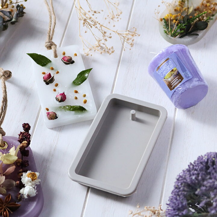 楽天市場】アロマワックスサシェ 手作りキット ヤンキーキャンドル  